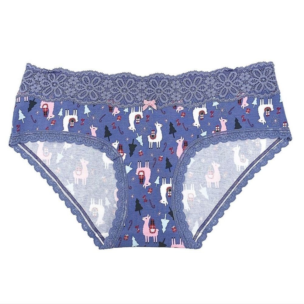 Juniors SO Daisy Lace Boybrief Panty Size M